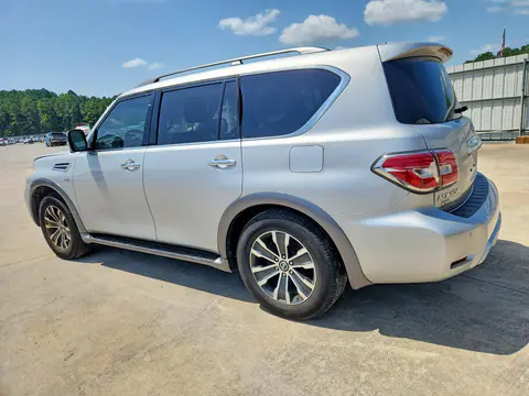 2017 NISSAN ARMADA VIN JN8AY2NDXH9004685 фото 2