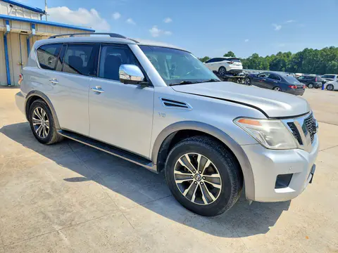 2017 NISSAN ARMADA VIN JN8AY2NDXH9004685 фото 4