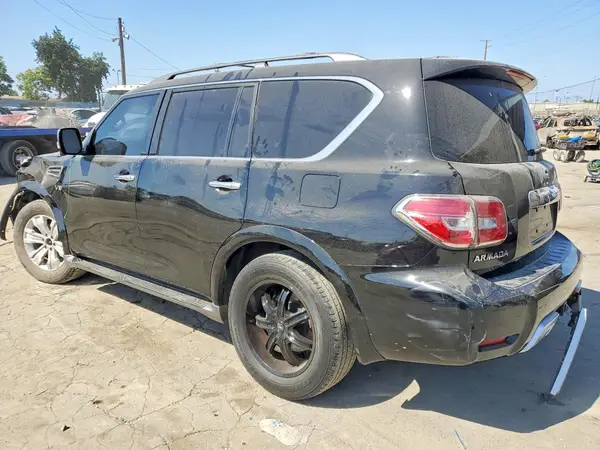 JN8AY2NE4H9702542 — 2017 Nissan Armada, фото 2 с аукциона Copart, Передняя часть