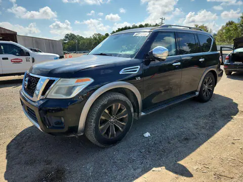 JN8AY2NF4H9303235 — 2017 Nissan Armada, Мелкие вмятины и царапины (Minor Dent/Scratches), фото до ремонта