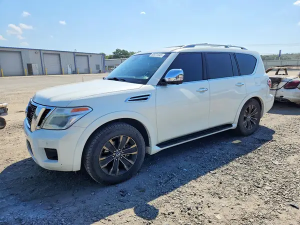JN8AY2NF6H9302541 — 2017 Nissan Armada, Мелкие вмятины и царапины (Minor Dent/Scratches), фото до ремонта