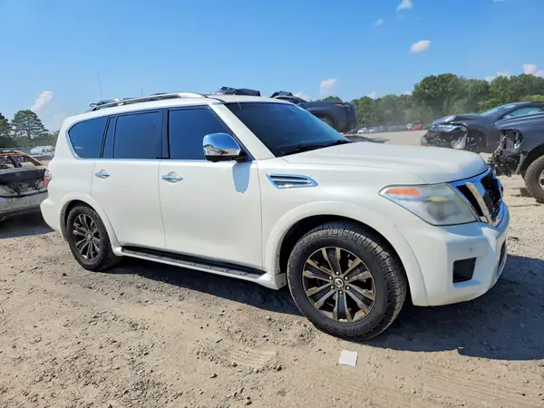 2017 NISSAN ARMADA VIN JN8AY2NF6H9302541 фото 4