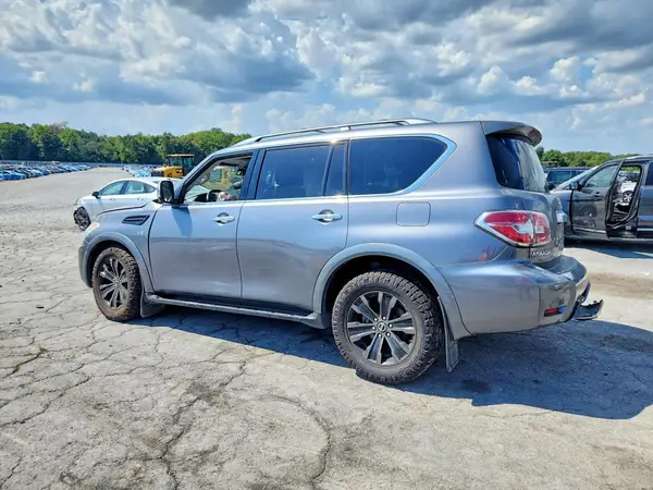 JN8AY2NE4H9706784 — 2017 Nissan Armada, фото 2 с аукциона Copart, Передняя часть