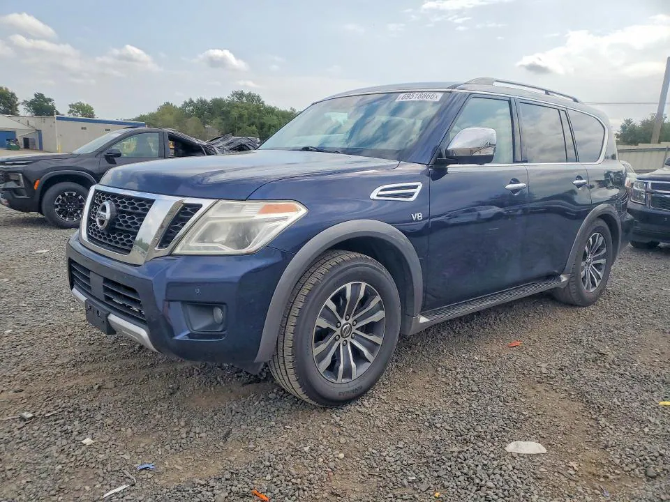 2017 NISSAN ARMADA VIN JN8AY2NC7H9510238 фото 1