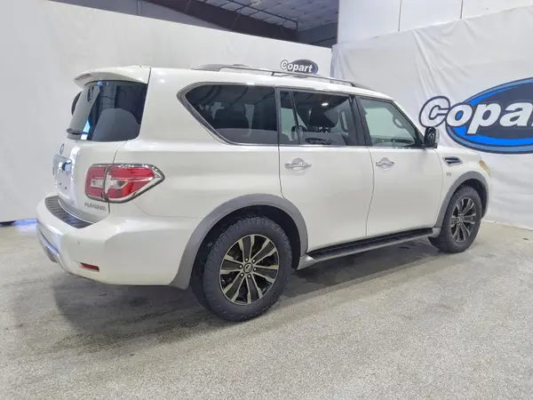 JN8AY2ND0H9007045 — 2017 Nissan Armada, фото 3 с аукциона Copart 06.10.2026, Механические повреждения