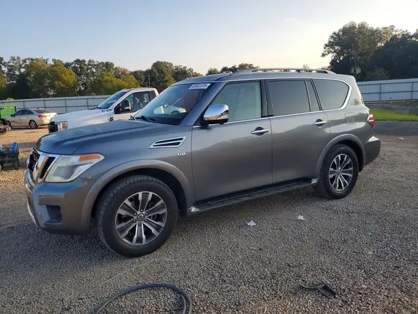 JN8AY2ND5H9001936 — 2017 Nissan Armada, Механические повреждения (Mechanical), фото до ремонта