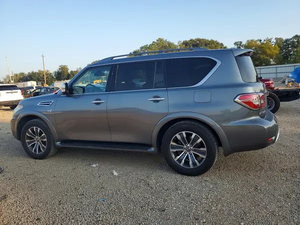 JN8AY2ND5H9001936 — 2017 Nissan Armada, фото 2 с аукциона Copart 29.09.2026, Механические повреждения