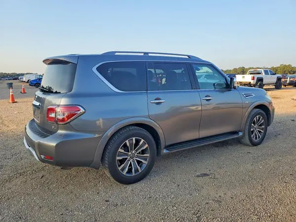 JN8AY2ND5H9001936 — 2017 Nissan Armada, фото 3 с аукциона Copart 29.09.2026, Механические повреждения