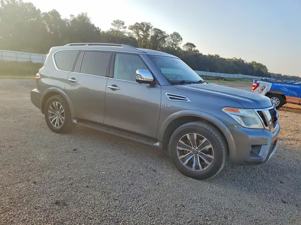 JN8AY2ND5H9001936 — 2017 Nissan Armada, фото 4 с аукциона Copart 29.09.2026, Механические повреждения