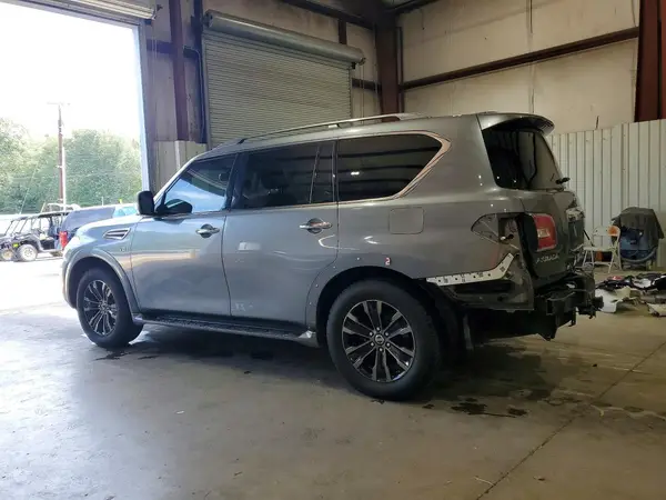 JN8AY2ND0H9005702 — 2017 Nissan Armada, фото 2 с аукциона Copart 11.10.2026, Боковая часть