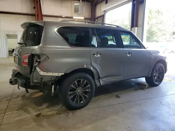 JN8AY2ND0H9005702 — 2017 Nissan Armada, фото 3 с аукциона Copart 11.10.2026, Боковая часть