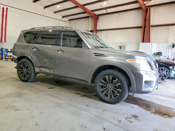 JN8AY2ND0H9005702 — 2017 Nissan Armada, фото 4 с аукциона Copart 11.10.2026, Боковая часть