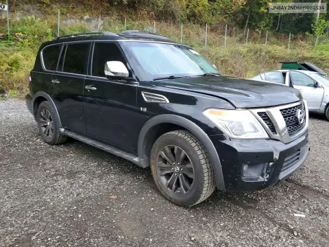 2017 Nissan Armada Platinum VIN JN8AY2ND6H9003534 фото 4