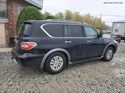 2017 Nissan Armada Sv VIN JN8AY2NC7H9512555 фото 3