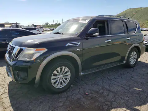 JN8AY2NDXH9002919 — 2017 Nissan Armada, Мелкие вмятины и царапины (Minor Dent/Scratches), фото до ремонта