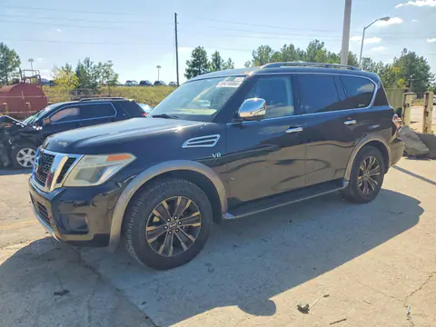 2018 NISSAN ARMADA VIN JN8AY2NF8J9330668 фото 1
