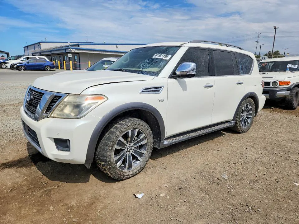 2018 NISSAN ARMADA VIN JN8AY2NDXJ9051320 фото 1