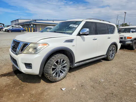 JN8AY2NDXJ9051320 — 2018 Nissan Armada, Боковая часть (Side), фото до ремонта