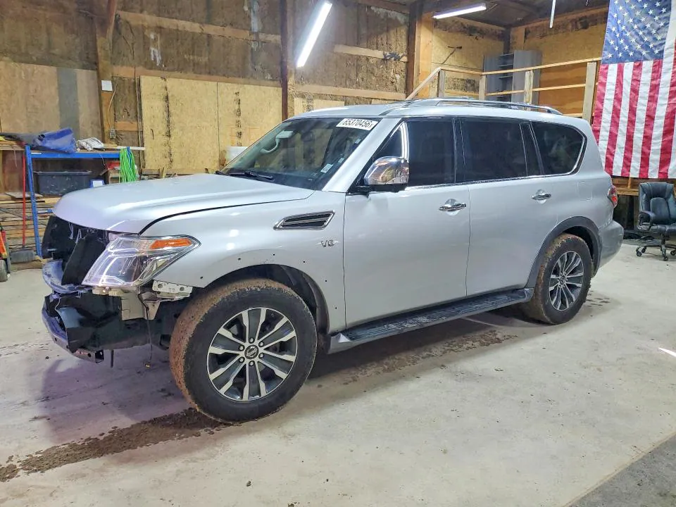2018 Nissan Armada VIN JN8AY2NC0JX501270 фото 1