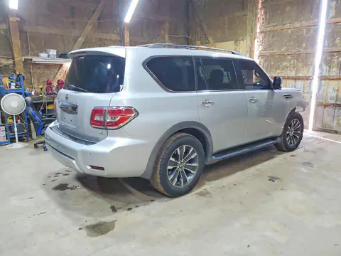 2018 Nissan Armada VIN JN8AY2NC0JX501270 фото 3
