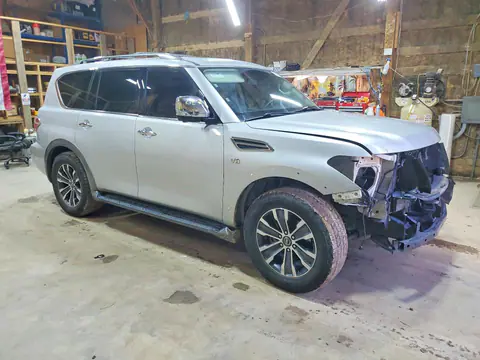 2018 Nissan Armada VIN JN8AY2NC0JX501270 фото 4