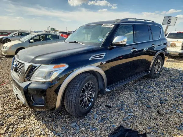 JN8AY2NF7J9333190 — 2018 Nissan Armada, Мелкие вмятины и царапины (Minor Dent/Scratches), фото до ремонта