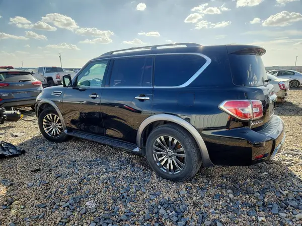 JN8AY2NF7J9333190 — 2018 Nissan Armada, фото 2 с аукциона Copart 29.09.2026, Мелкие вмятины и царапины