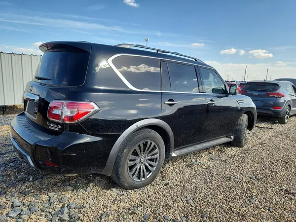 JN8AY2NF7J9333190 — 2018 Nissan Armada, фото 3 с аукциона Copart 29.09.2026, Мелкие вмятины и царапины