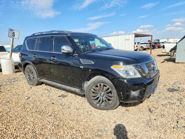 JN8AY2NF7J9333190 — 2018 Nissan Armada, фото 4 с аукциона Copart 29.09.2026, Мелкие вмятины и царапины