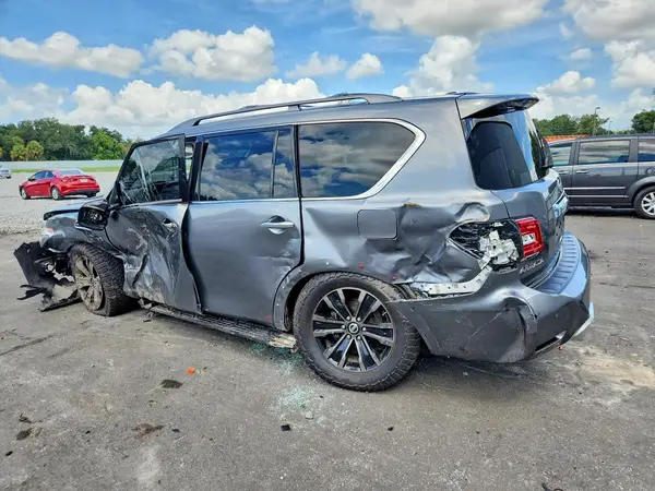 JN8AY2NF3J9332795 — 2018 Nissan Armada, фото 2 с аукциона Copart, Боковая часть