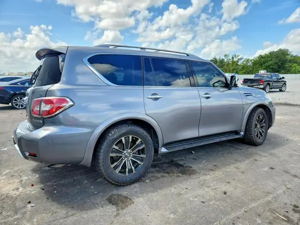 JN8AY2NF3J9332795 — 2018 Nissan Armada, фото 3 с аукциона Copart, Боковая часть