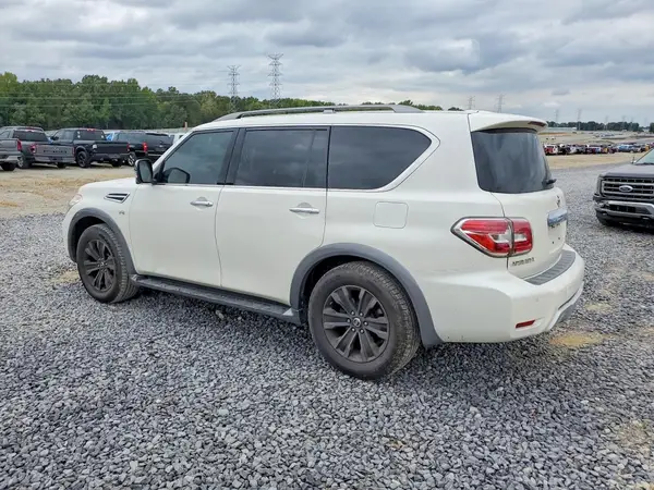 JN8AY2NE9J9732786 — 2018 Nissan Armada, фото 2 с аукциона Copart, Естественный износ