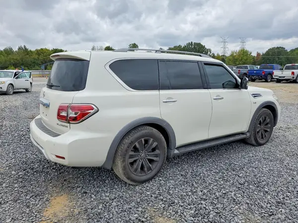 JN8AY2NE9J9732786 — 2018 Nissan Armada, фото 3 с аукциона Copart, Естественный износ