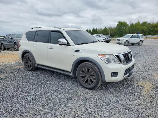 JN8AY2NE9J9732786 — 2018 Nissan Armada, фото 4 с аукциона Copart, Естественный износ