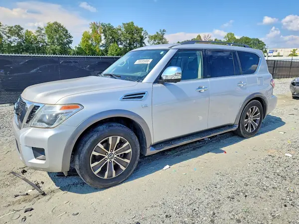 JN8AY2ND7JX002247 — 2018 Nissan Armada, Механические повреждения (Mechanical), фото до ремонта