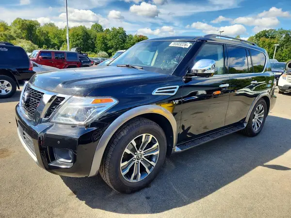 JN8AY2NC7JX501685 — 2018 Nissan Armada, Мелкие вмятины и царапины (Minor Dent/Scratches), фото до ремонта