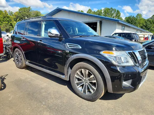 JN8AY2NC7JX501685 — 2018 Nissan Armada, фото 4 с аукциона Copart 01.10.2026, Мелкие вмятины и царапины