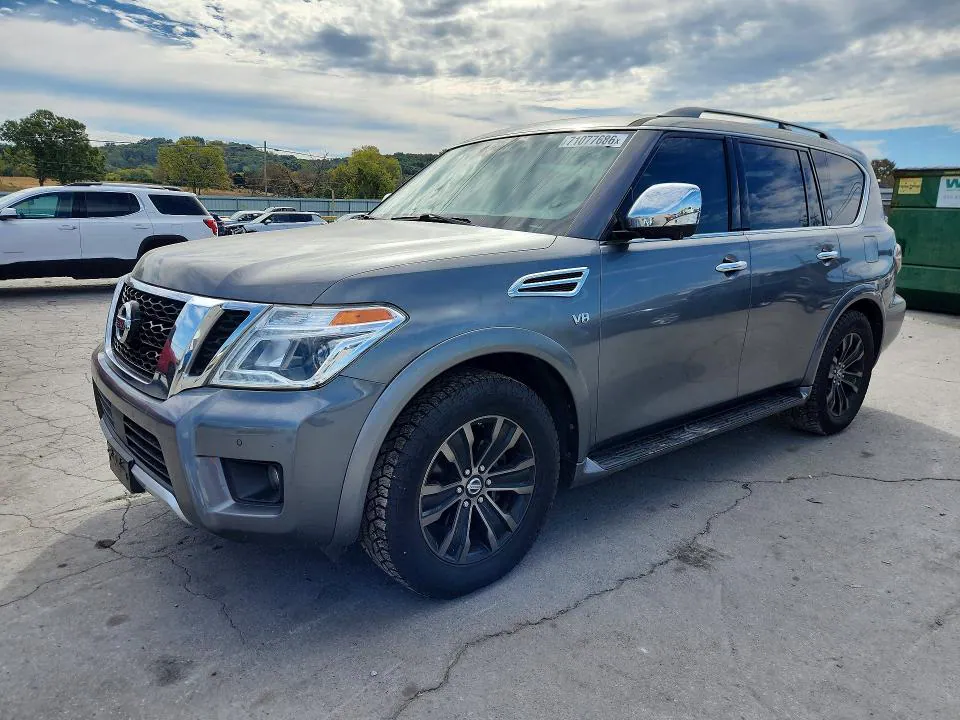 2018 Nissan Armada VIN JN8AY2NC8J9557056 фото 1