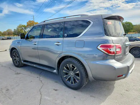 2018 Nissan Armada VIN JN8AY2NC8J9557056 фото 2