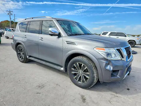 2018 Nissan Armada VIN JN8AY2NC8J9557056 фото 4