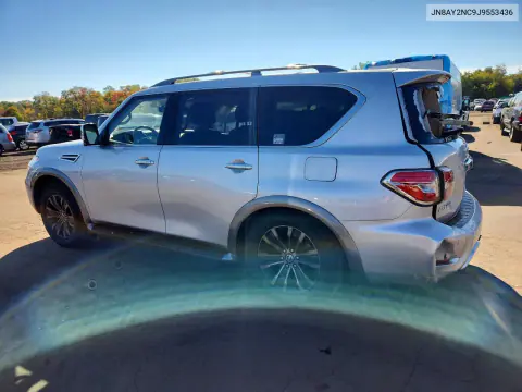 2018 Nissan Armada Sv VIN JN8AY2NC9J9553436 фото 2