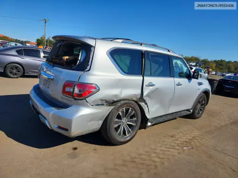 2018 Nissan Armada Sv VIN JN8AY2NC9J9553436 фото 3