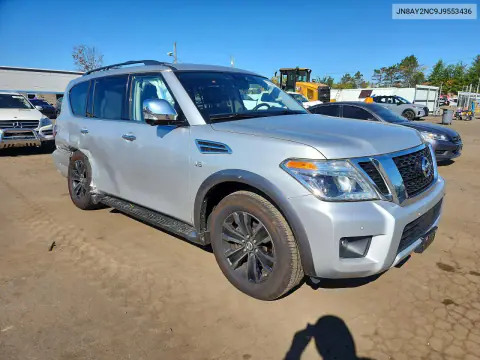 2018 Nissan Armada Sv VIN JN8AY2NC9J9553436 фото 4