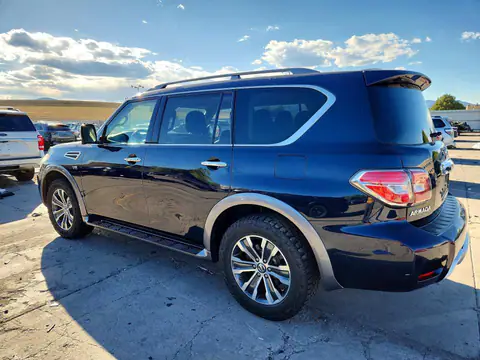 JN8AY2NCXJ9550044 — 2018 Nissan Armada, фото 2 с аукциона Copart 14.10.2026, Передняя часть