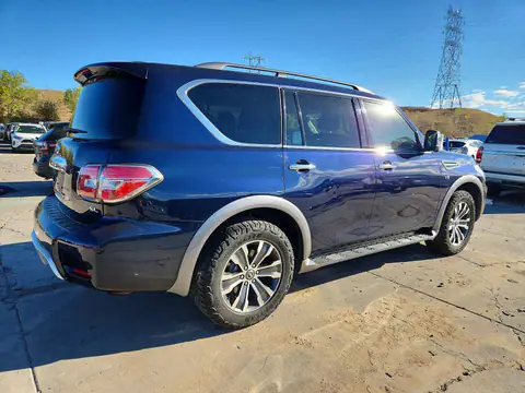 JN8AY2NCXJ9550044 — 2018 Nissan Armada, фото 3 с аукциона Copart 14.10.2026, Передняя часть