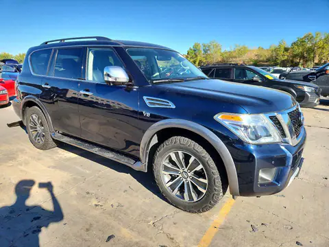 JN8AY2NCXJ9550044 — 2018 Nissan Armada, фото 4 с аукциона Copart 14.10.2026, Передняя часть