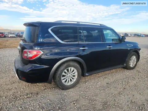 2018 Nissan Armada Sv VIN JN8AY2ND7JX001678 фото 3