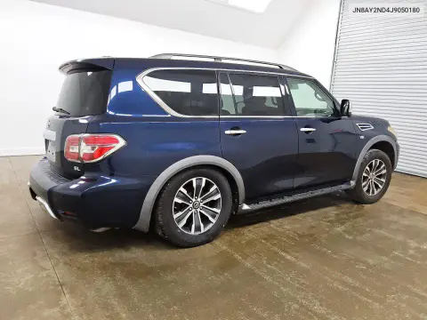 2018 Nissan Armada Sl VIN JN8AY2ND4J9050180 фото 3
