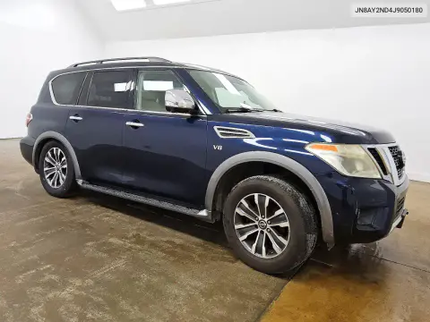 2018 Nissan Armada Sl VIN JN8AY2ND4J9050180 фото 4