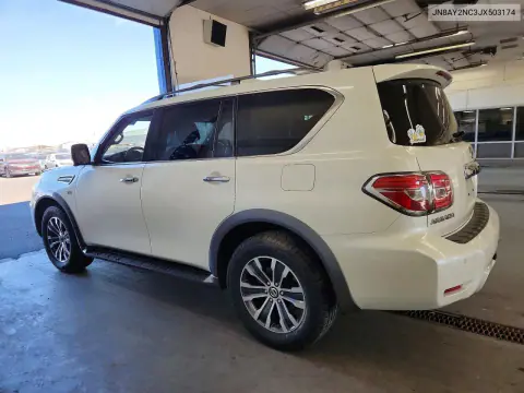2018 Nissan Armada Sl VIN JN8AY2NC3JX503174 фото 2